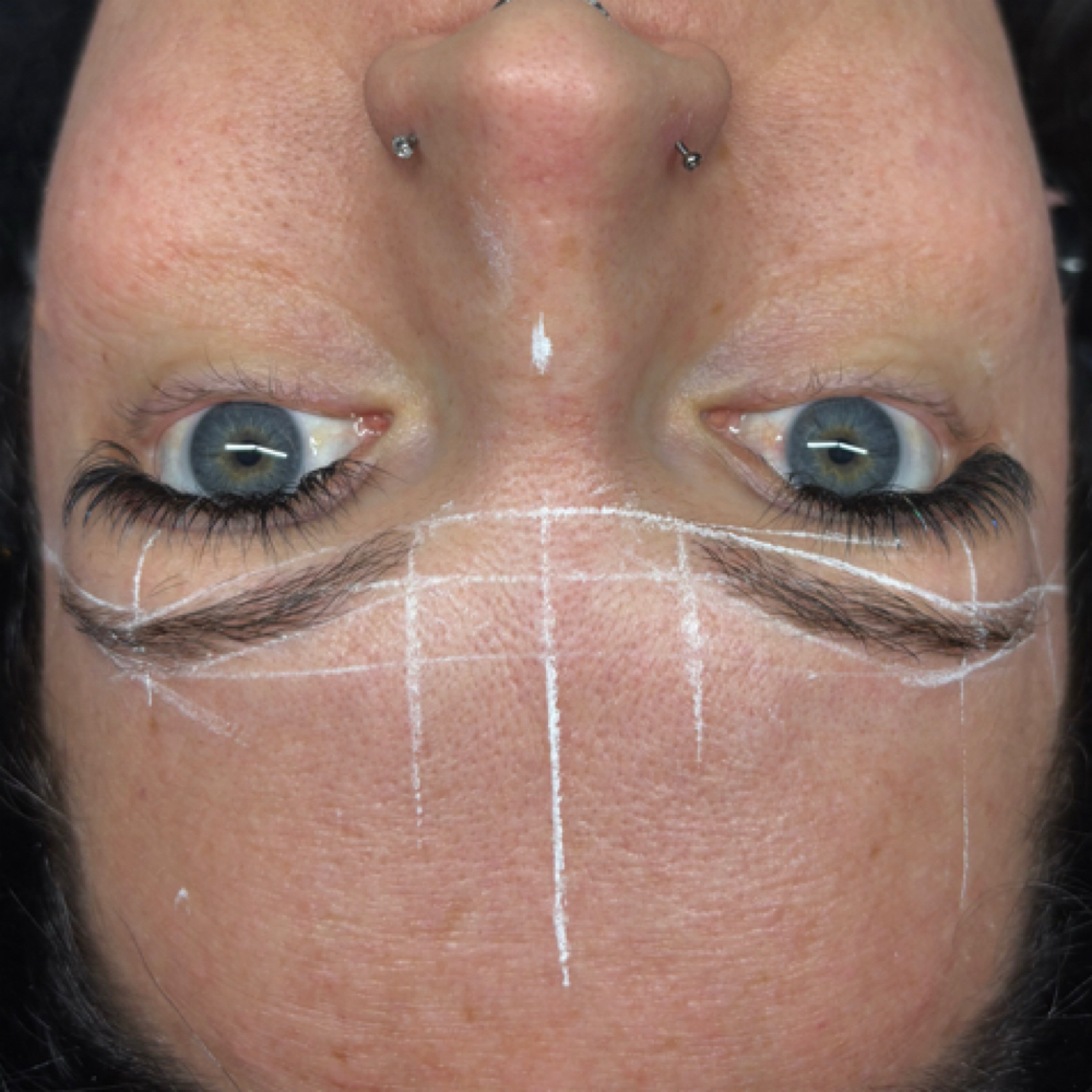 Eyebrow Wax & Mapping at Vibes Glowtique in Alcoa, TN