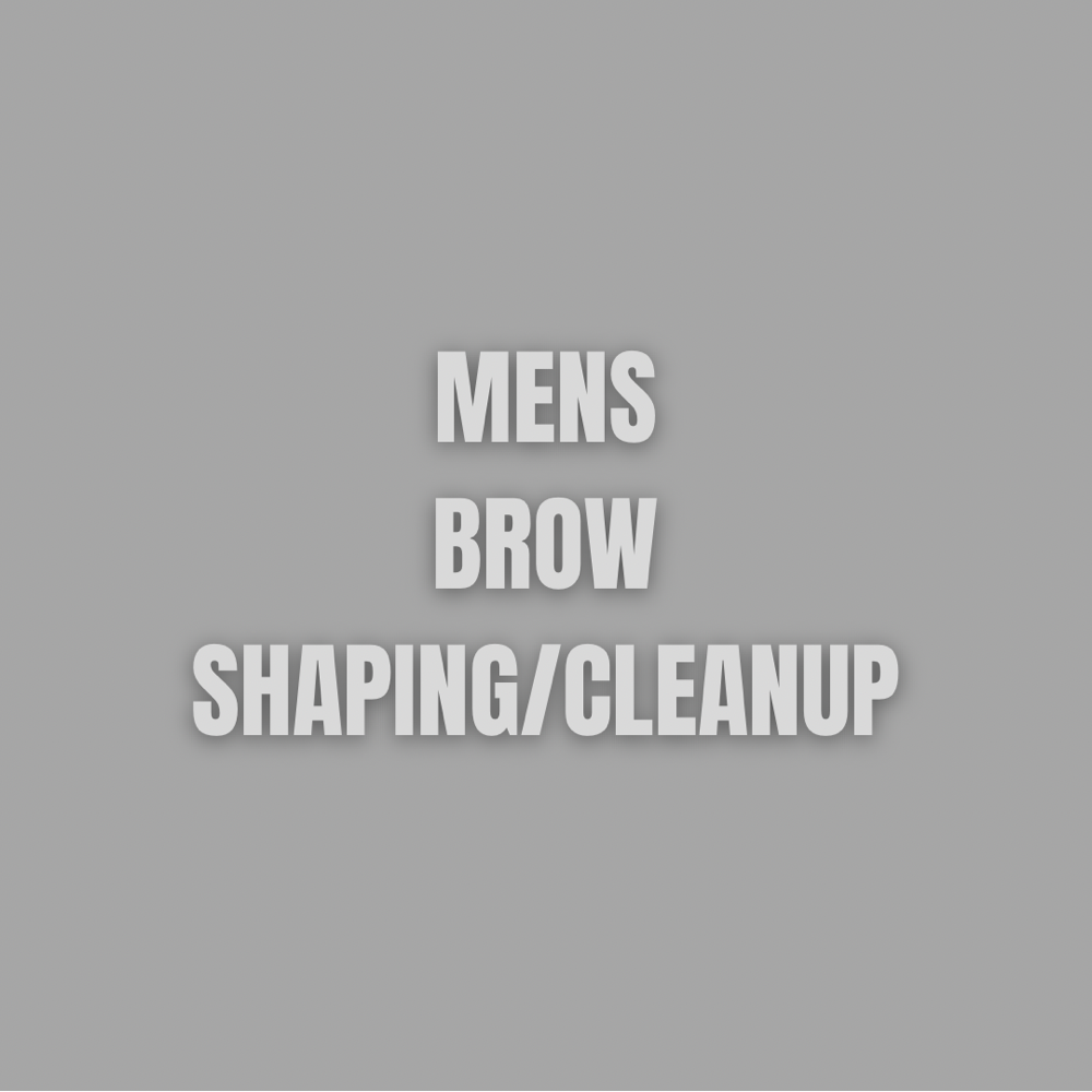 Mens Brow Shaping/Cleanup