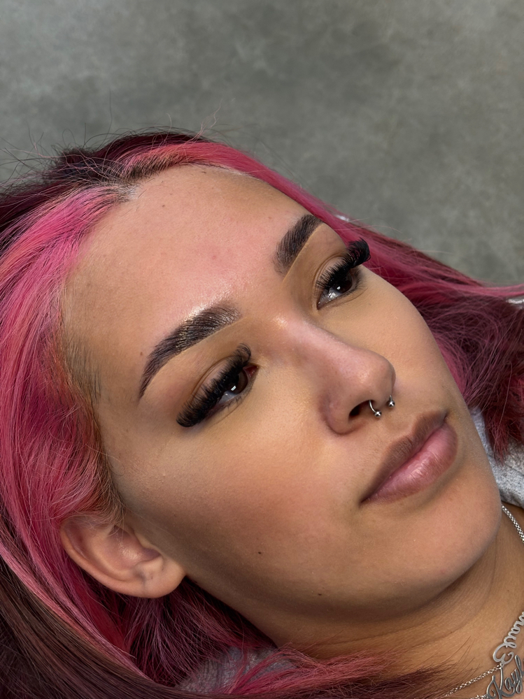 Brow Lamination + Hybrid Henna
