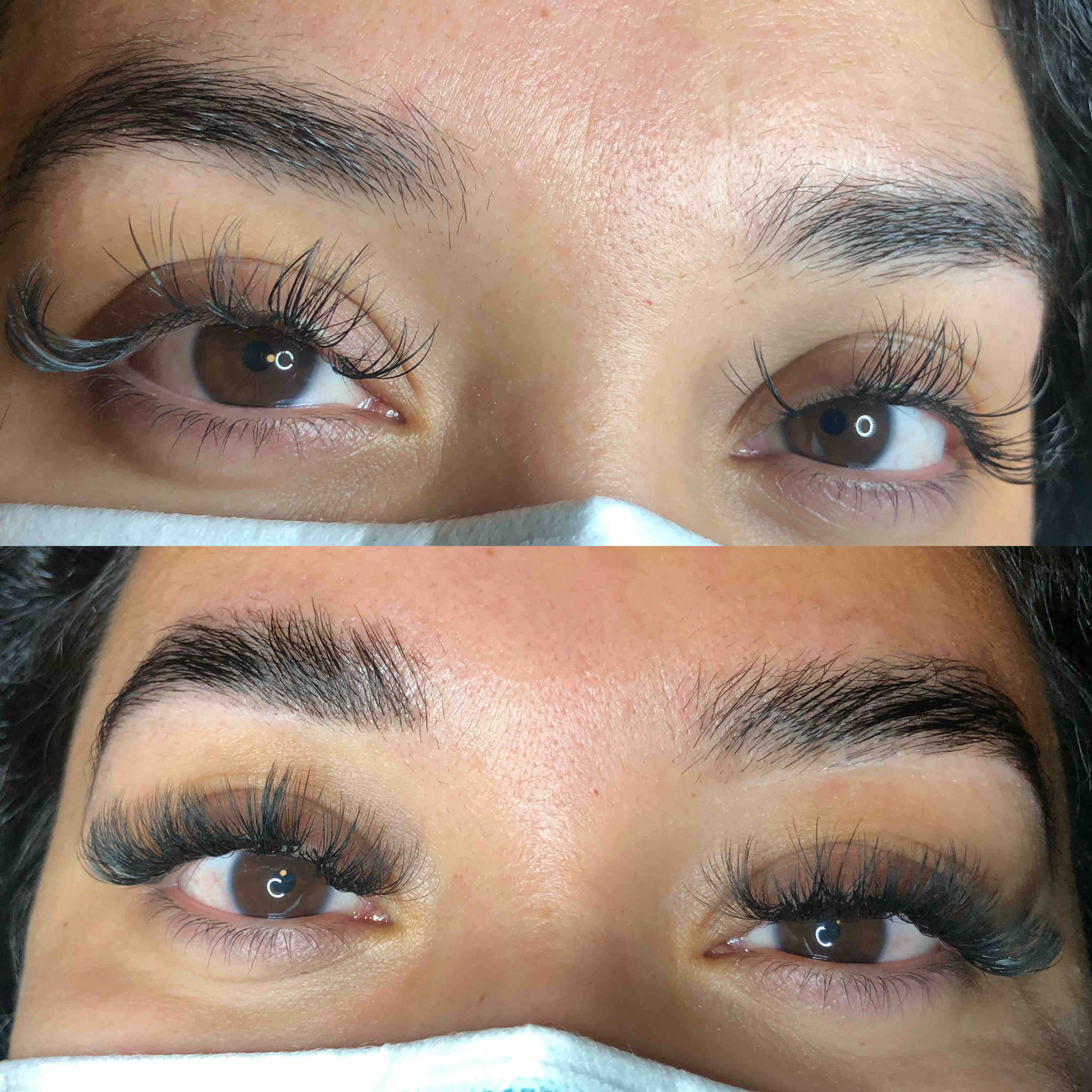 Brow Lamination at B’s Lashes in Seattle, WA