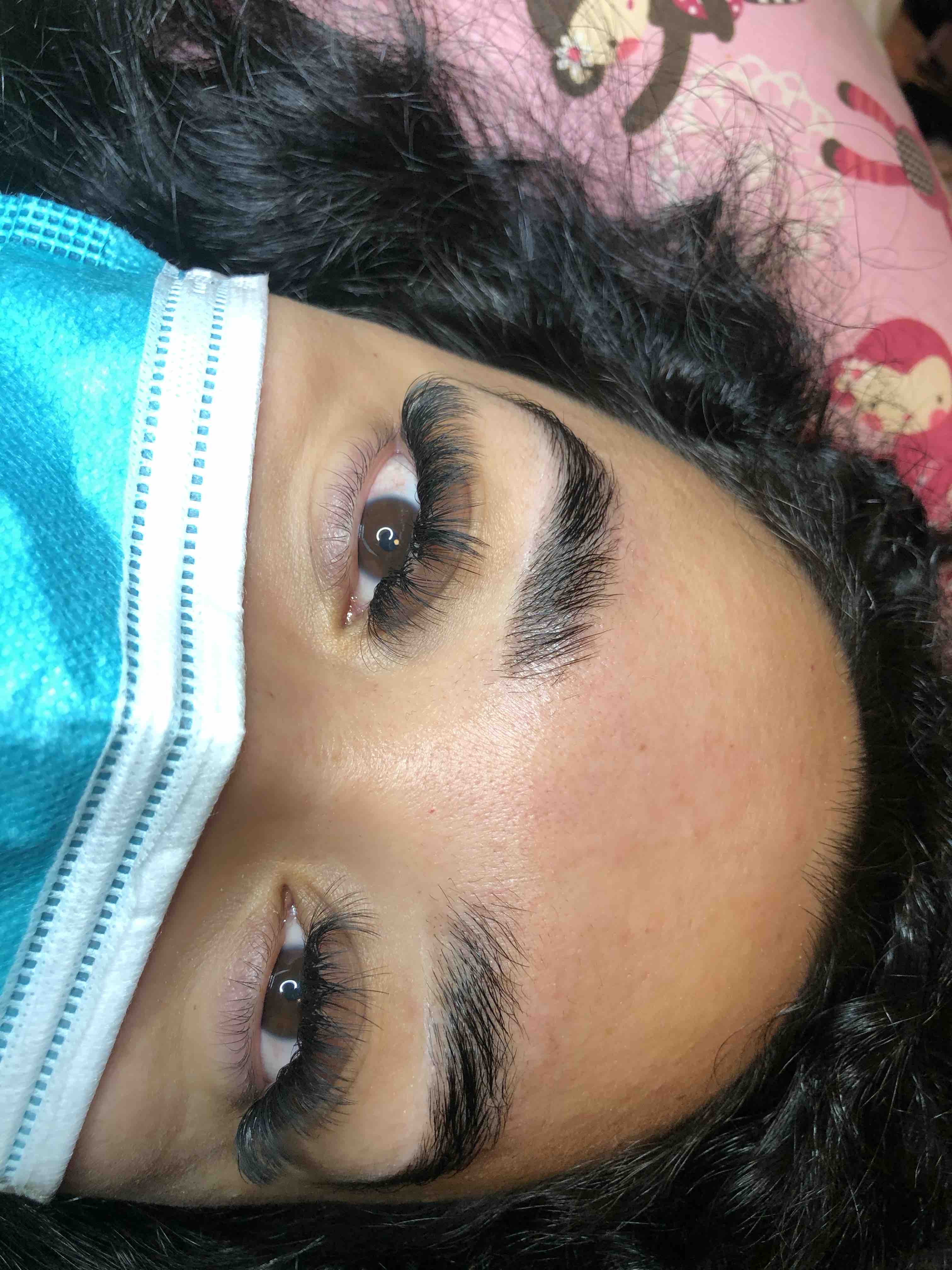 Brow Lamination+ Tint at B’s Lashes in Seattle, WA