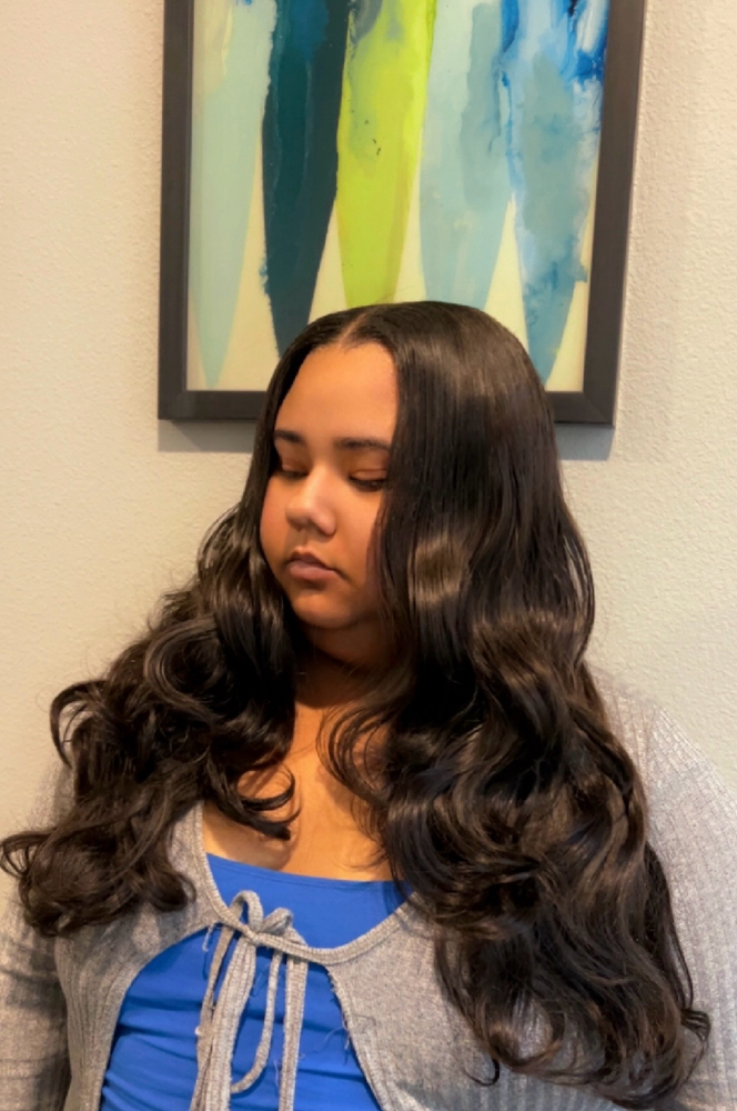 Natural 𝓟𝓪𝓻𝓽 sew In