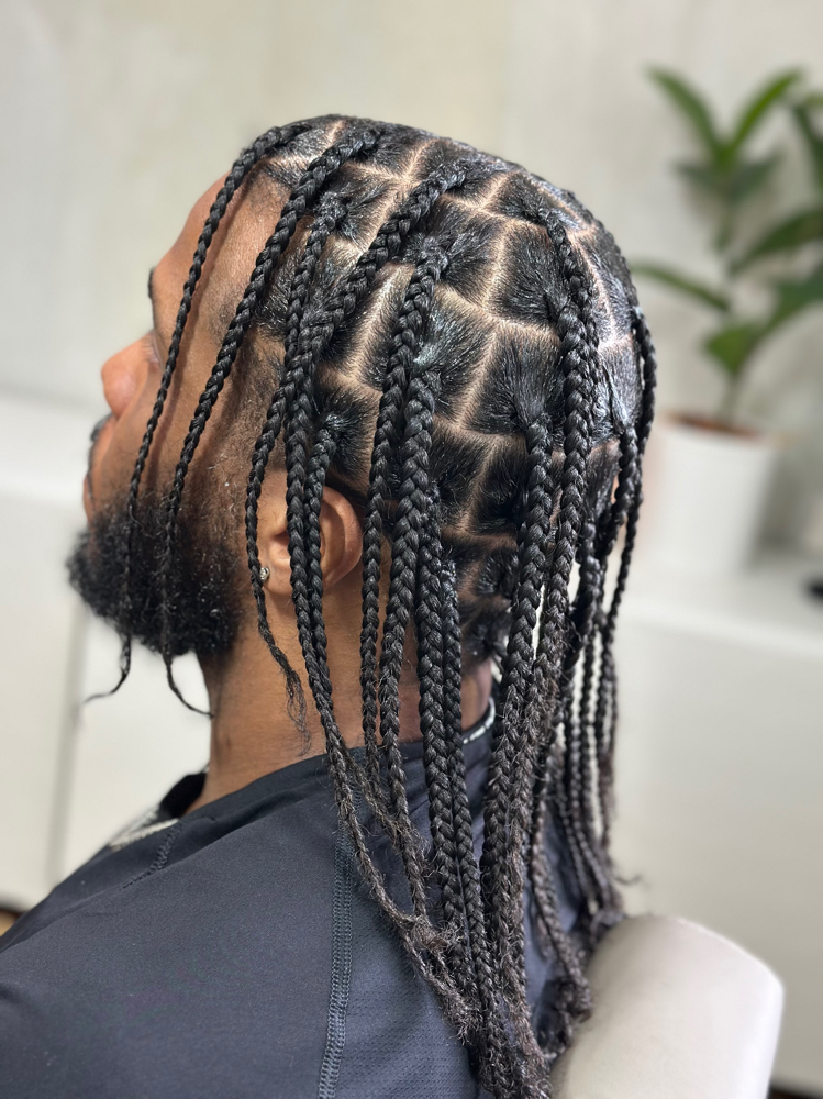 Natural Box Braids
