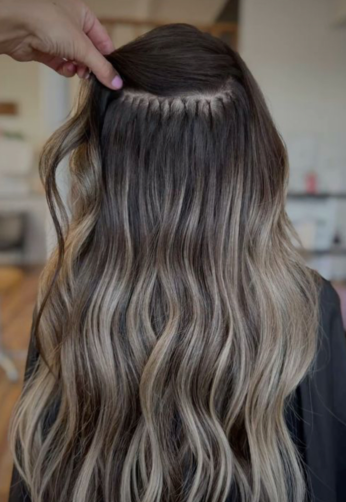 Hair Extenstions Class
