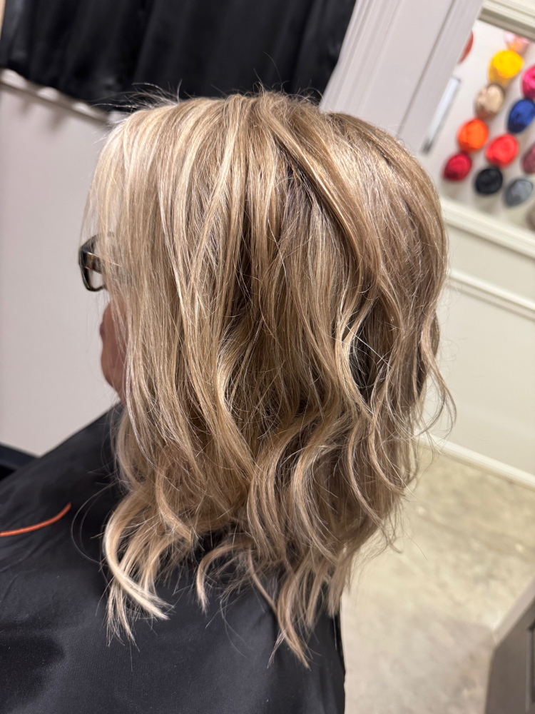 Haircut with Wash And Style