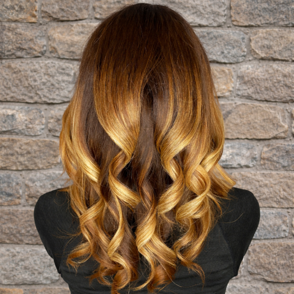 Full Balayage Hair Coloring at Kaili Hair Studio in Harleysville, PA