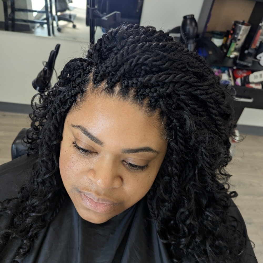 Crotchet Braids (With Loop) at Bestlady Fashions in Hoover, AL