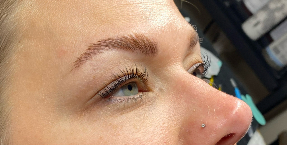 Lash Lift & Tint + Brow Lamination