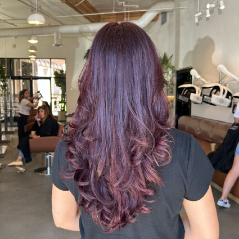 All Over Color (no bleach) at Jillian Marquez in Tustin, CA