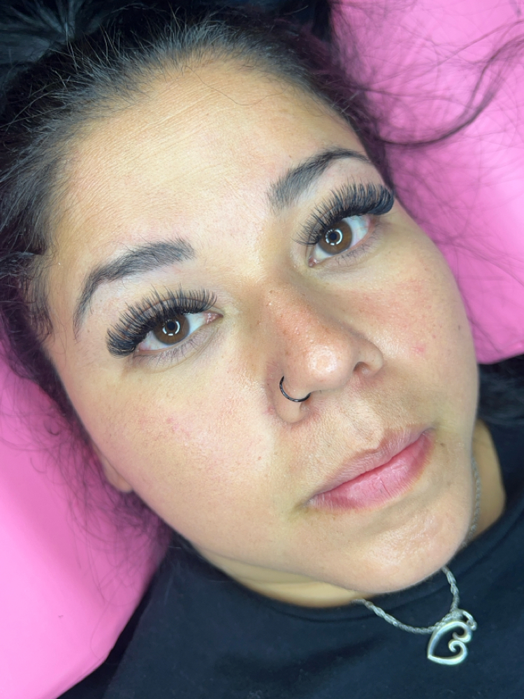 Hybrid Full Set at Eyeconicblinxbyabby in Waco, TX