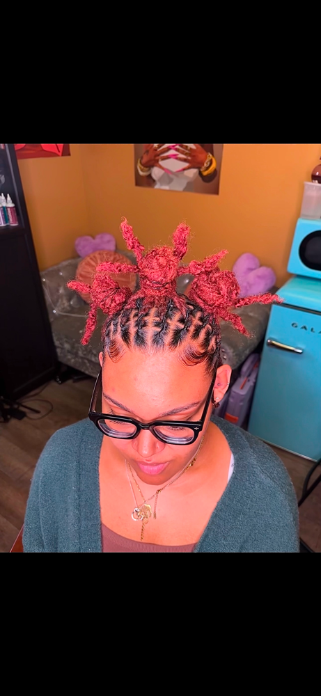 Retwist + Creative Style *SHORT* ✨