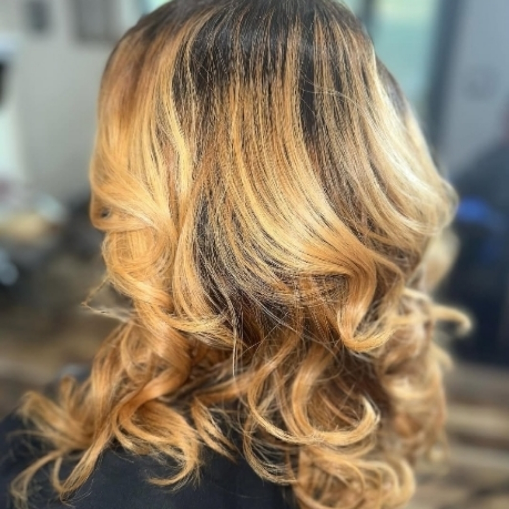 Clay Masque Detox + Steam + Style at Hair by Dawn Katera in Temple Hills, MD