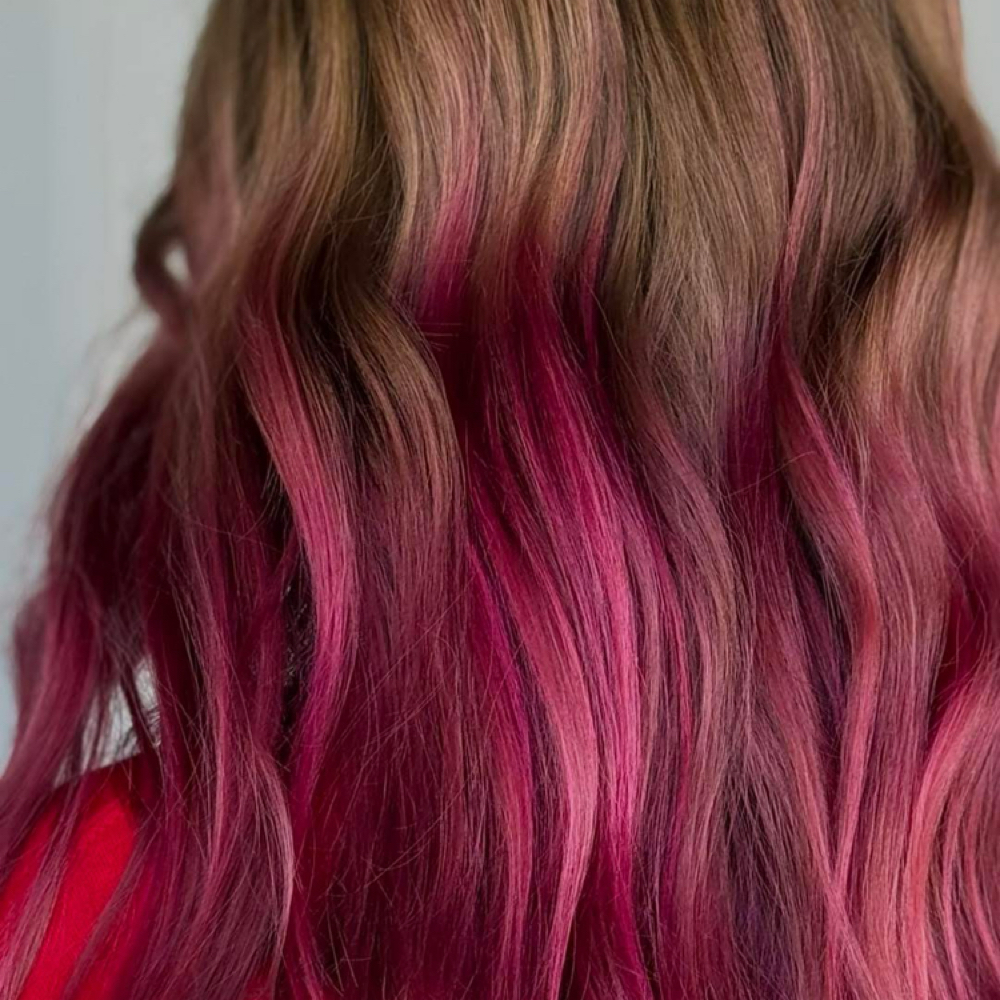 Partial Vivid Color at The Rooted Mane in hustonville, KY