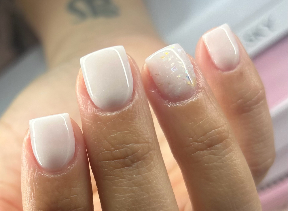 Acrylic Overlay (One Design) at Rodriann Fuentes Nail Studio, LLC in Weeki Wachee, FL