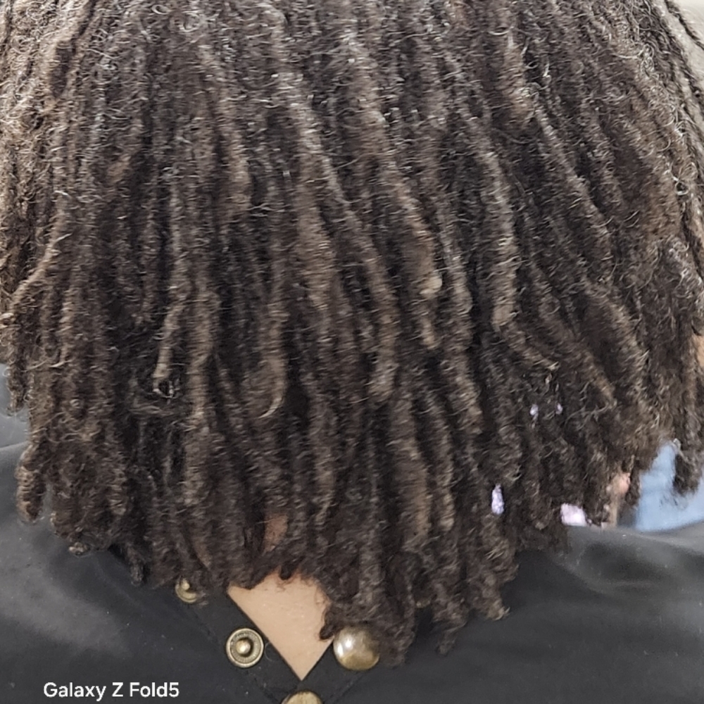 Trim Locs at CLASSY CEES Crown Ritual in Baton Rouge, LA