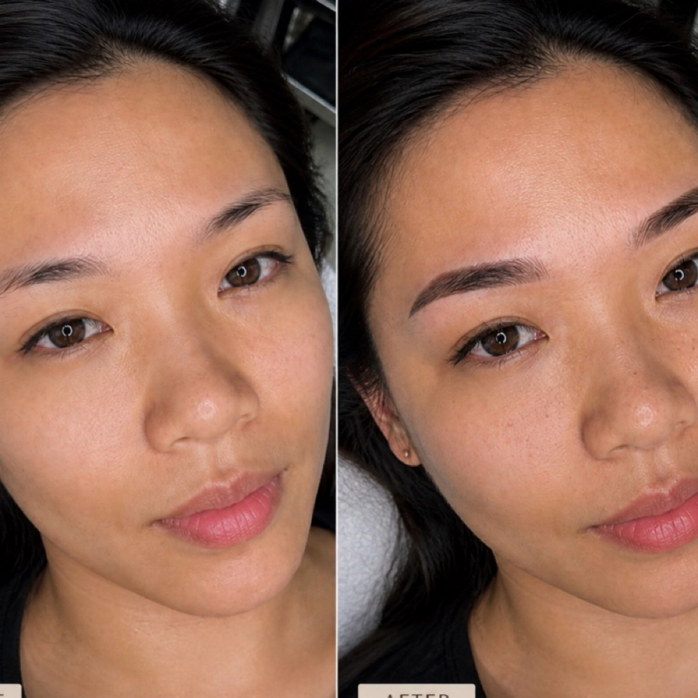 Nano Ombre/Powder Eyebrows at OPALITE NAILS & SPA in Charlotte, NC