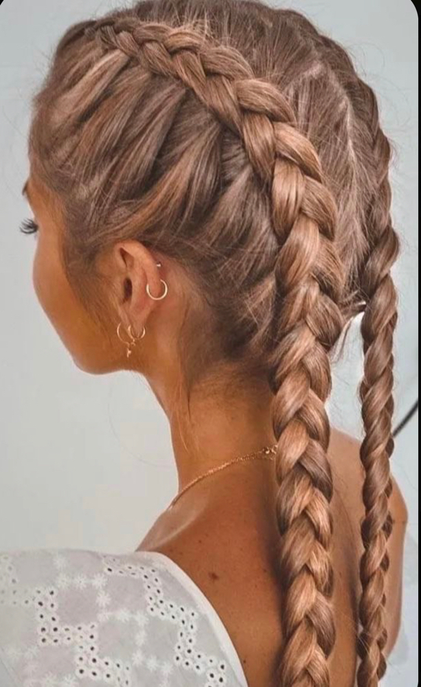 Braids (No Hair Added)