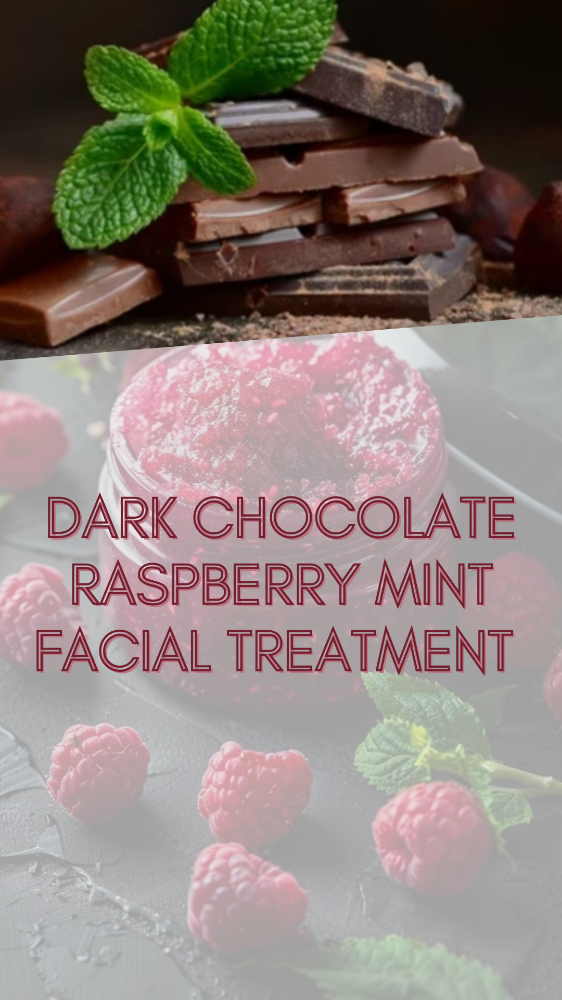 New!! RASPBERRY CHOCOLATE FACIAL