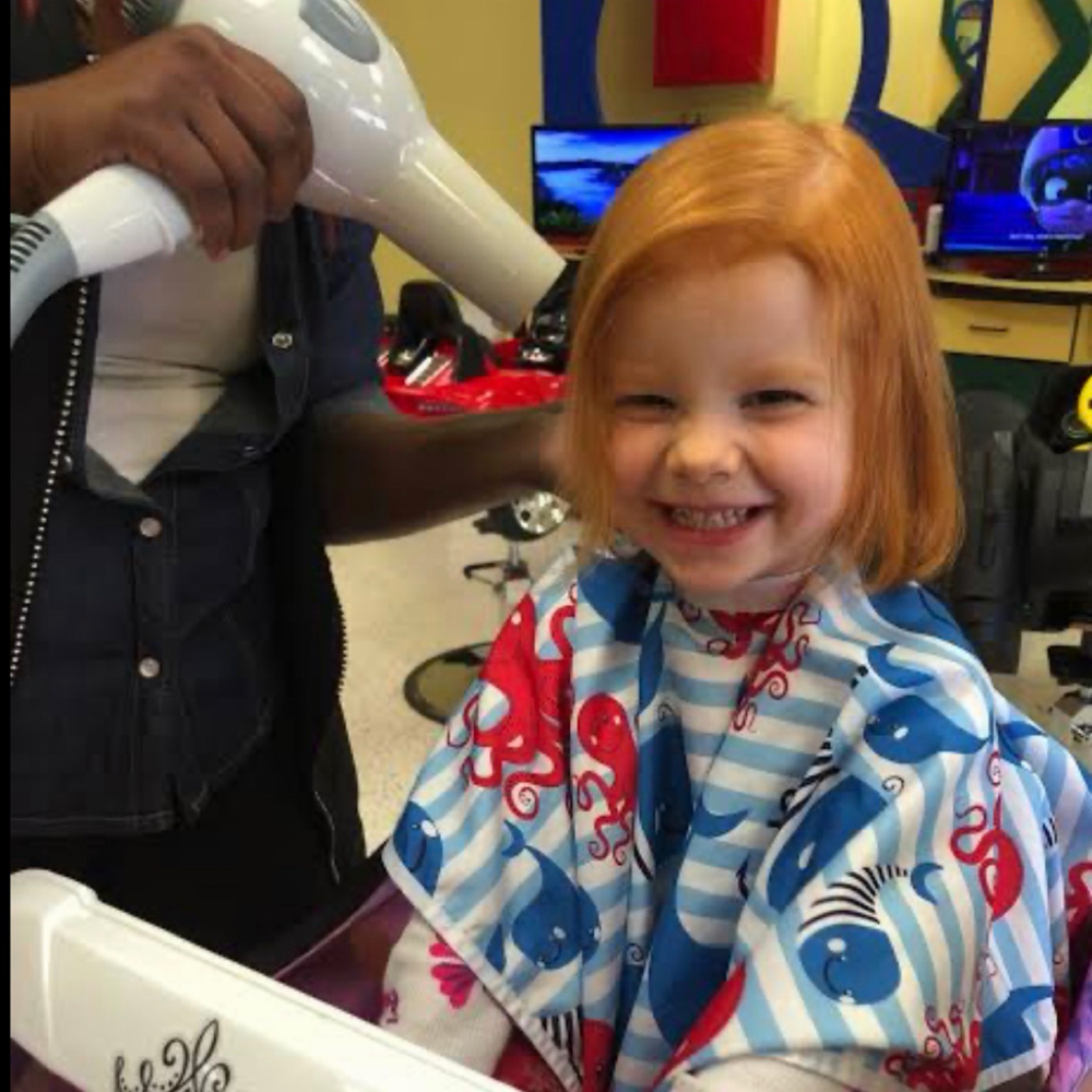 Kids Shampoo Cut &Style at Salon10/9 in Blackwood, NJ
