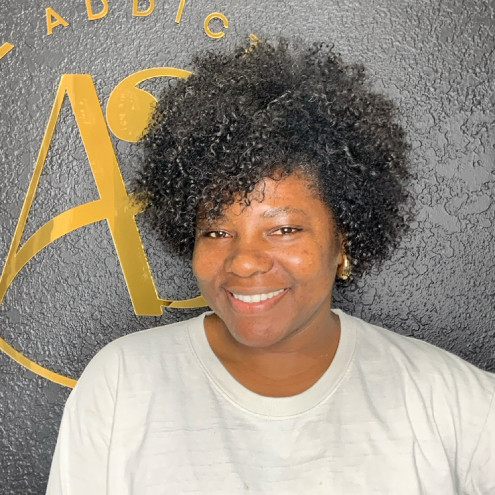 Curly Cut at Addictive Beauty in Brandon, FL