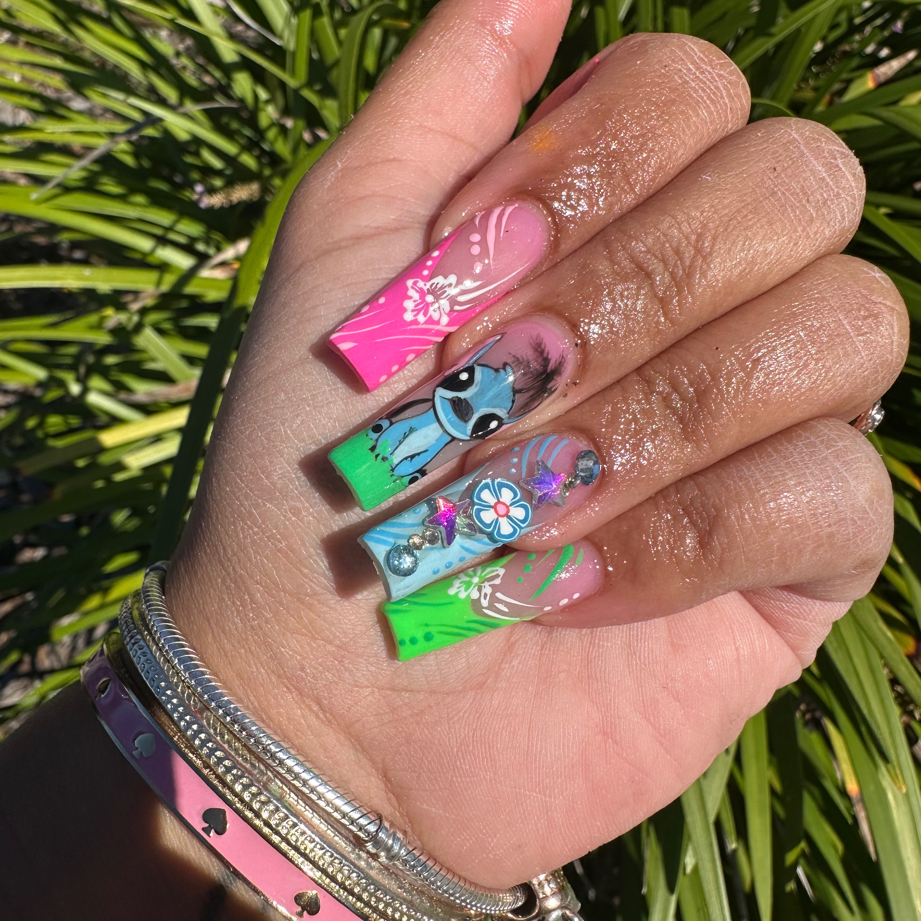 Nail Art ( Hand Drawn ) at Graynailsllc in Alachua, FL