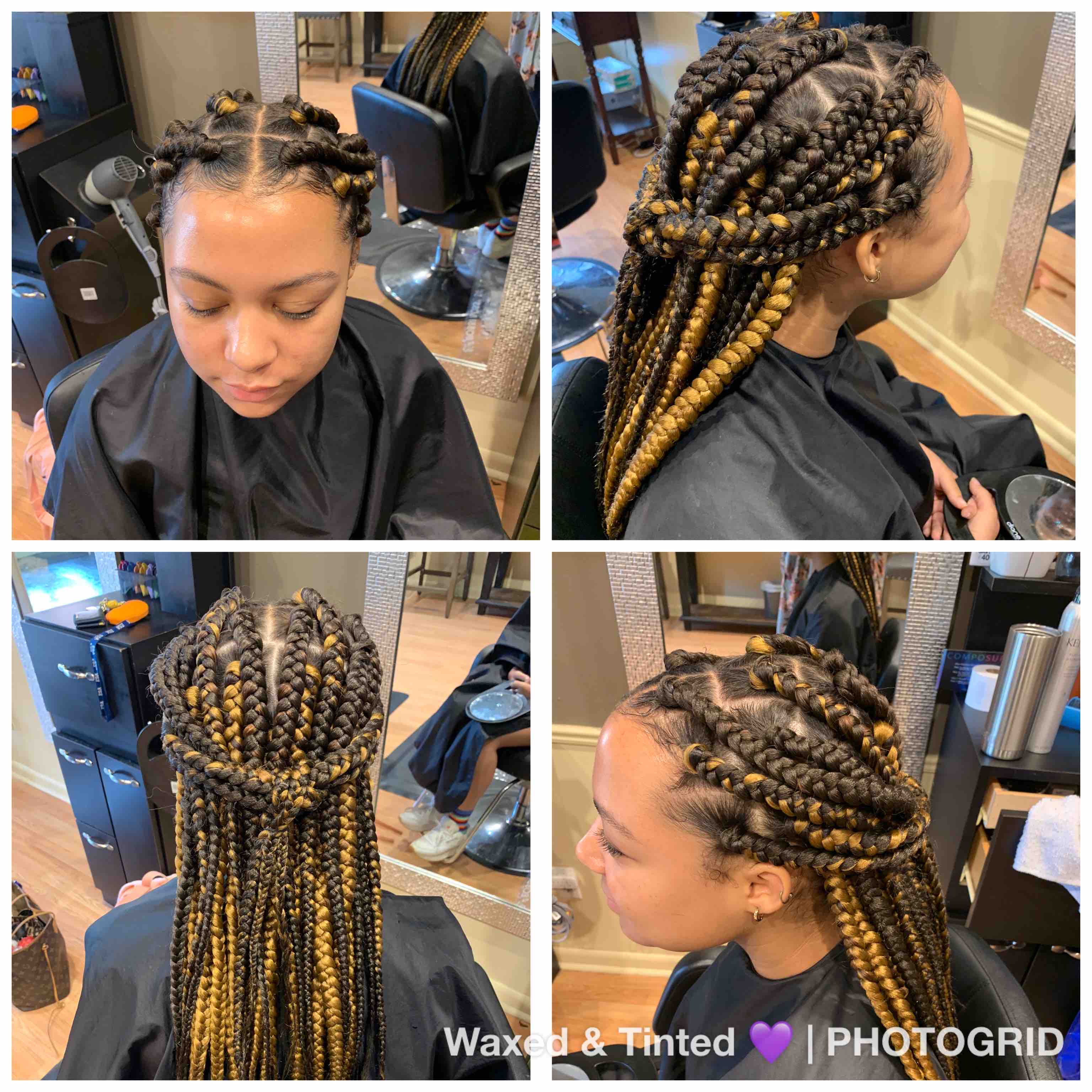Large Box Braids