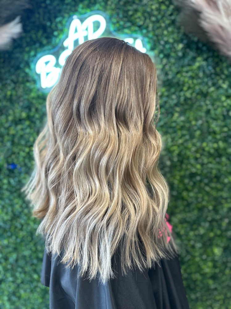 Reverse Balayage + Root at Hair.bykenbaby_kc in Peculiar, MO
