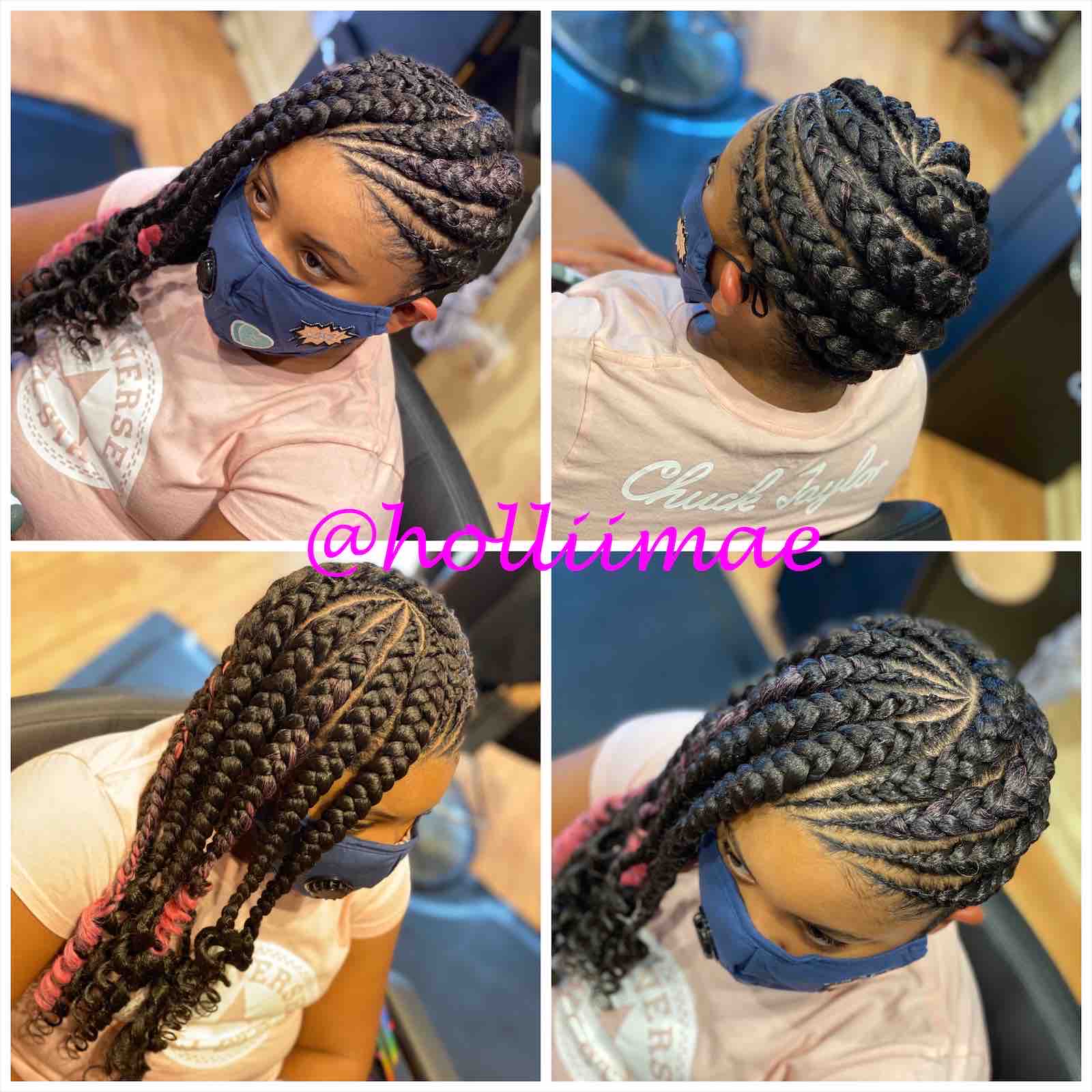 Kids Braids (add hair)