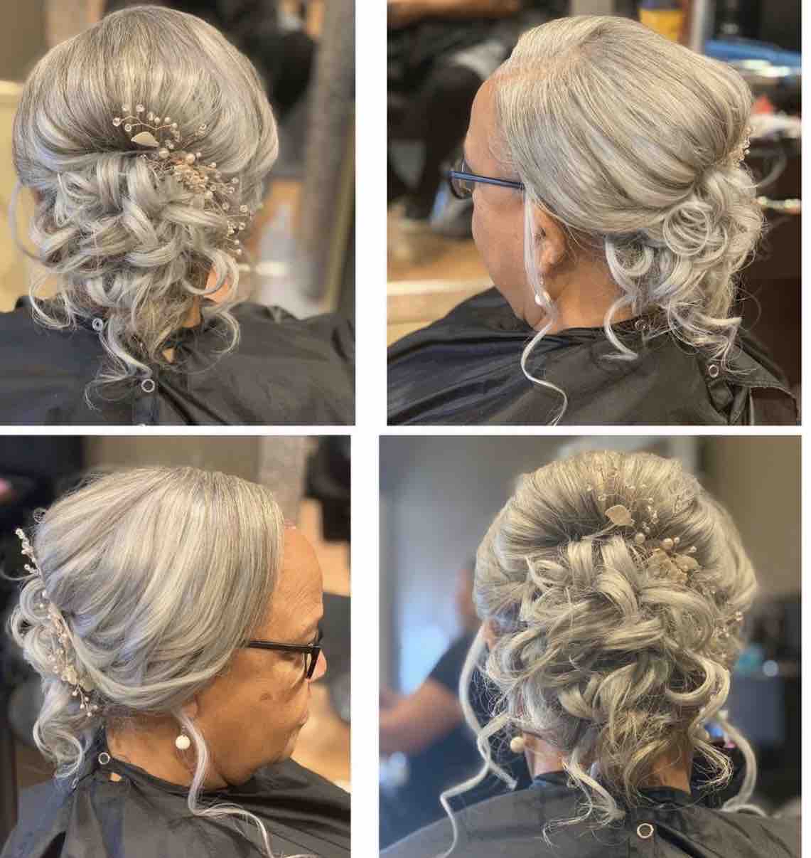 Elegant Formal Styling (pin-ups)