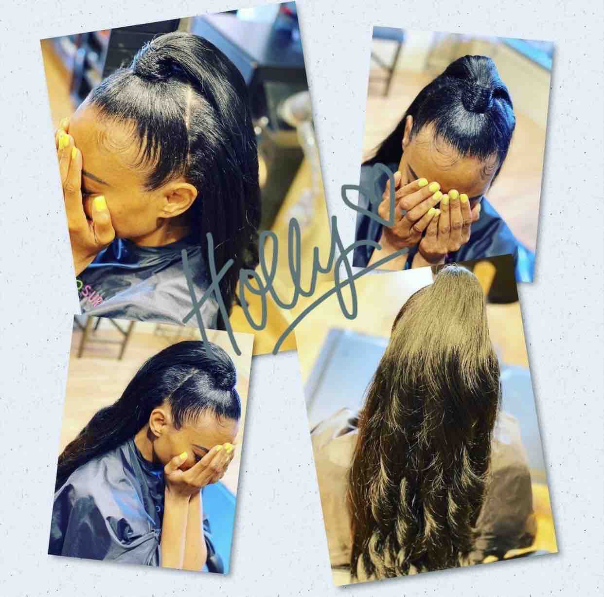 Partial Sew In / Ponytail
