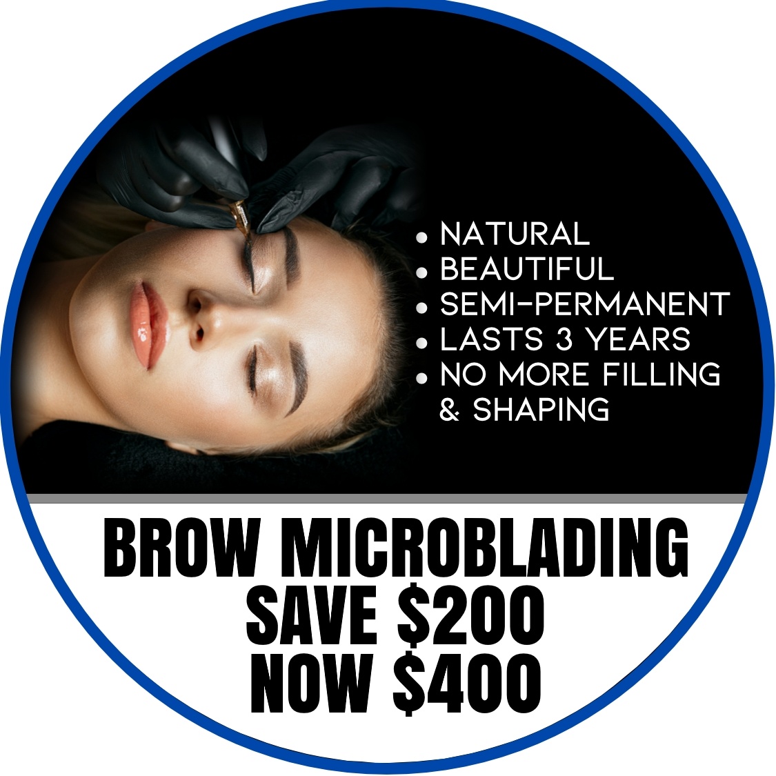 SALE - $200 OFF BROW MICROBLADING at Vibe Medispa & Skincare in Lakewood, CO