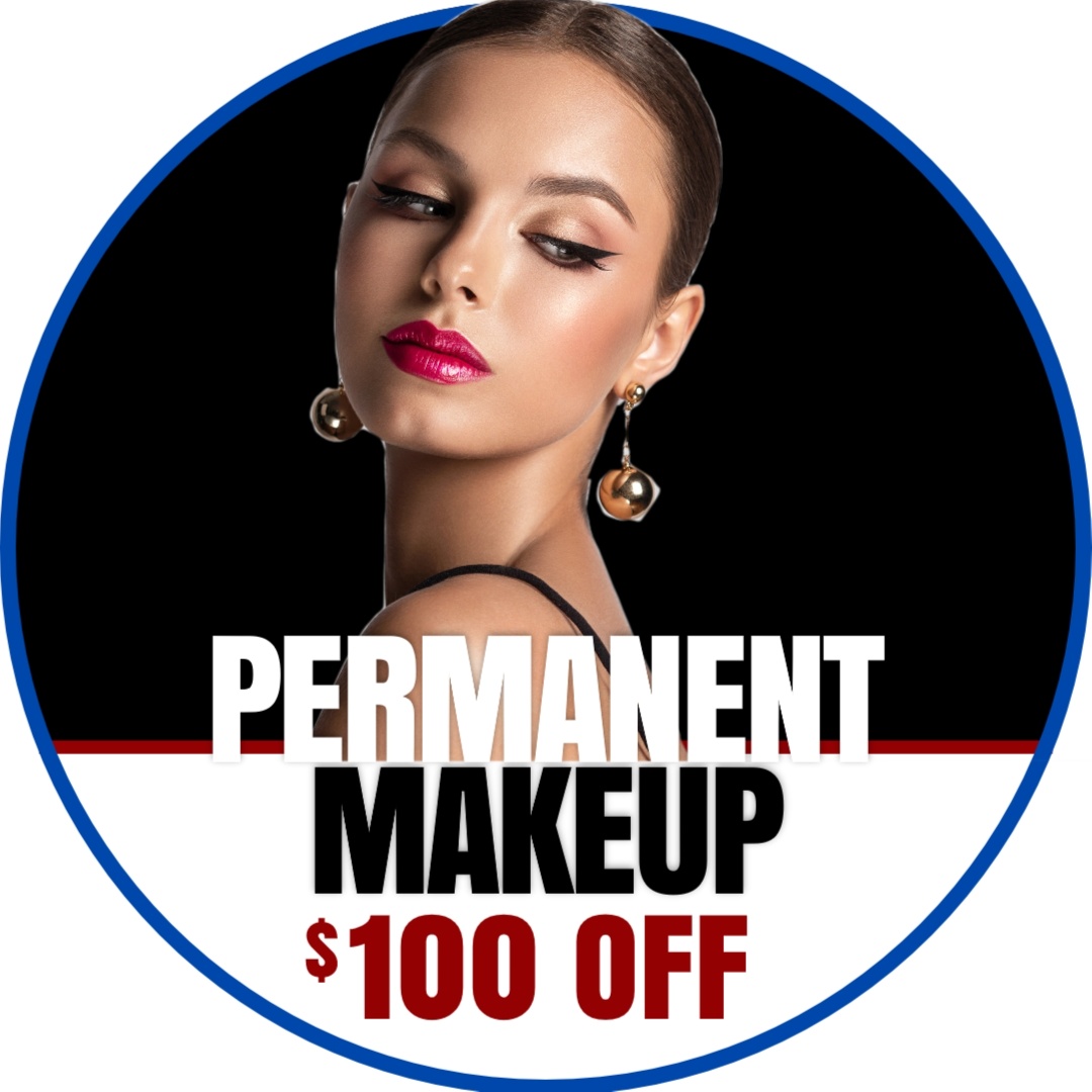ON SALE - $100 OFF PERMANENT MAKEUP