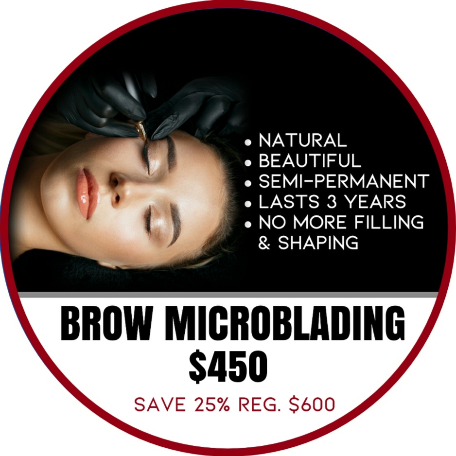 SALE - 25% OFF BROW MICROBLADING at Vibe Medispa & Skincare in Lakewood, CO