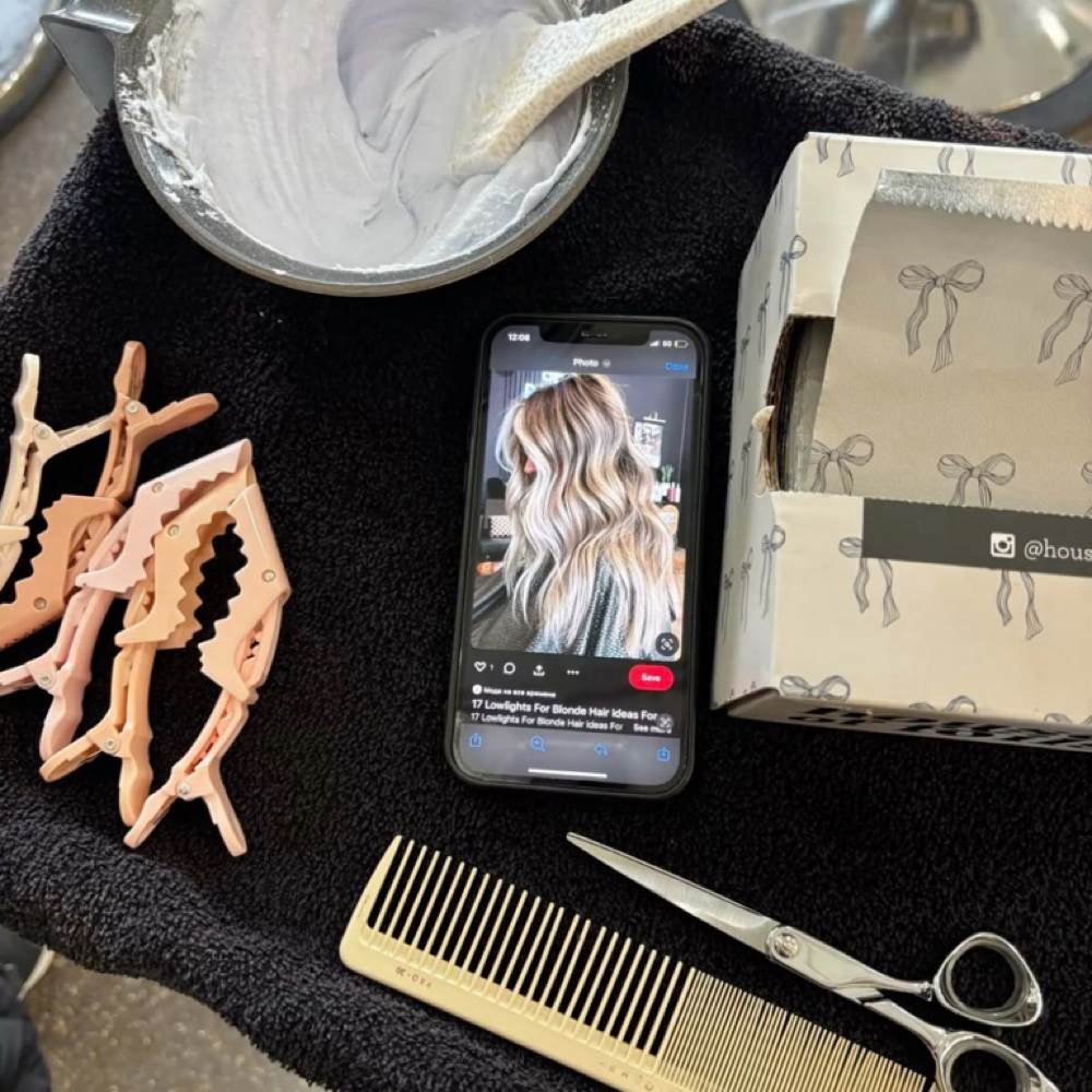 Partial Custom Package at Hair by Ash in Powhatan, VA