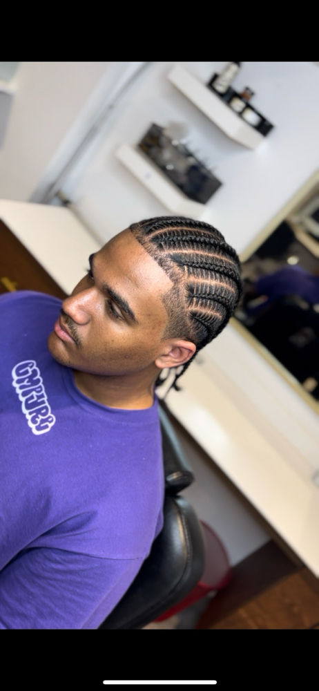 Cornrows (5 - 9)