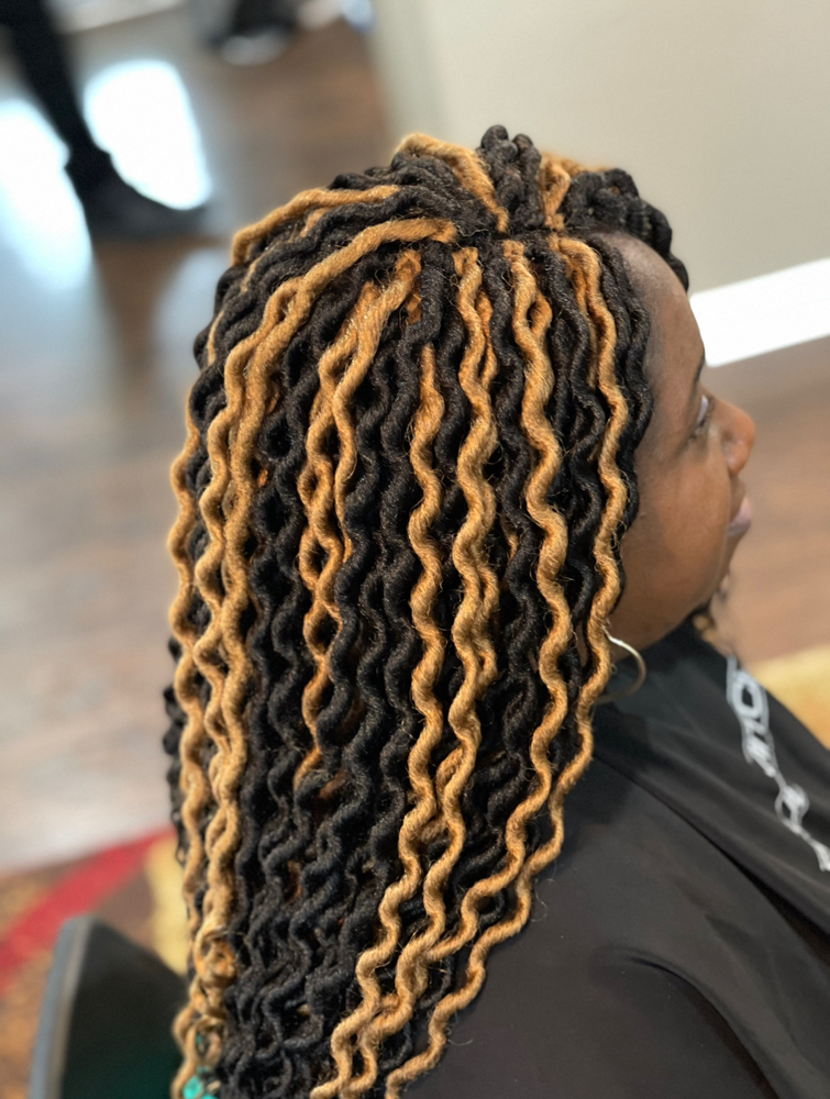 Adult Crochet Braids