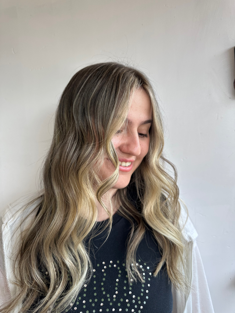 “Lived In” Color at AlexisRaquelAesthetics in Colorado Springs, CO