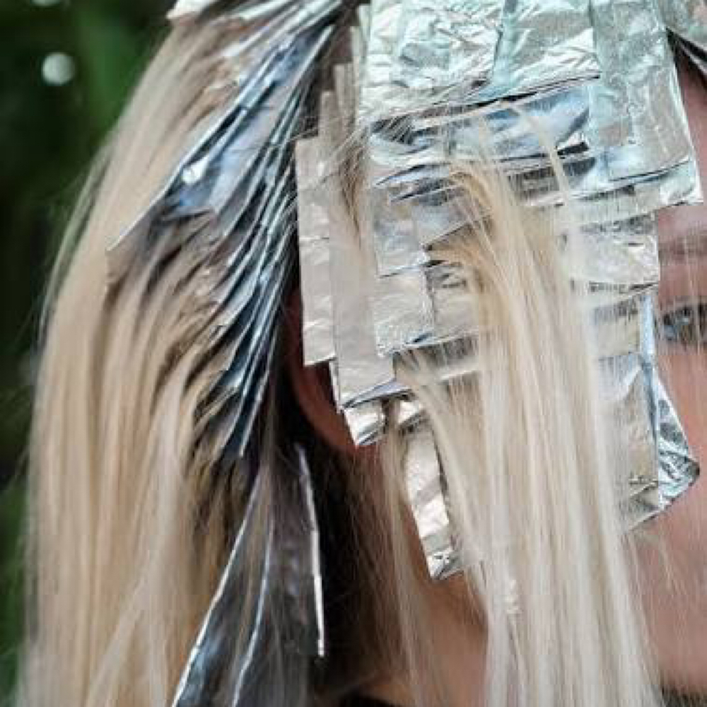 Full Hair Color Transformation at Crowned By Rose in Raleigh, NC