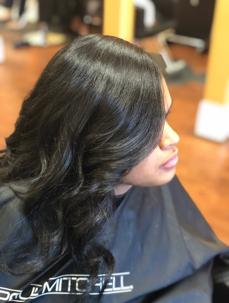 Adult Blowout/silky Wrap