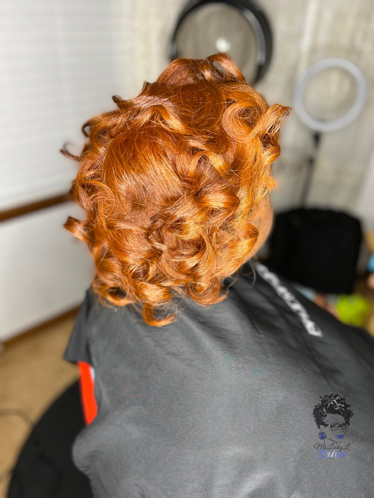 Lightening/Custom Color Service