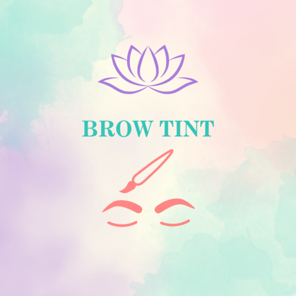 Brow Tint at Teal Tiger Aesthetics in Delray Beach, FL