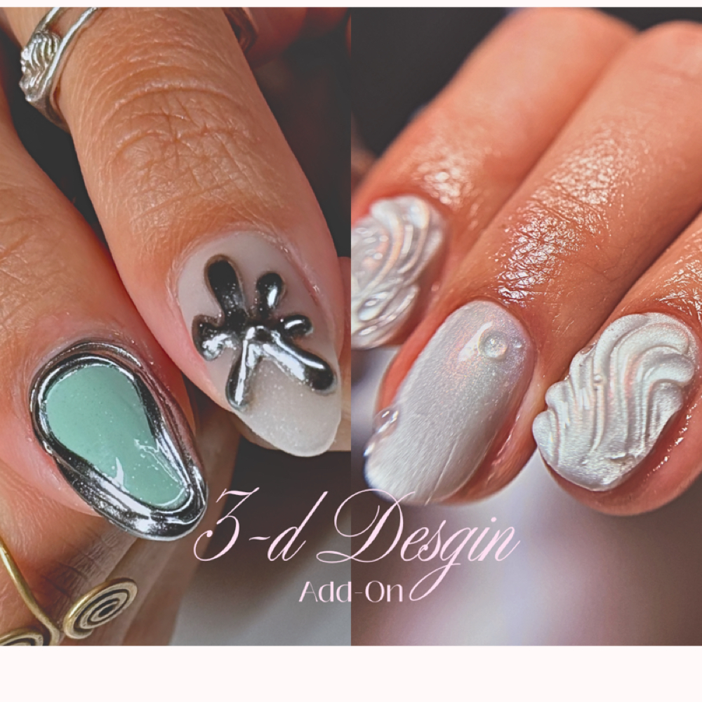 3D Add-on at IGHO manicure studio in Minot, ND