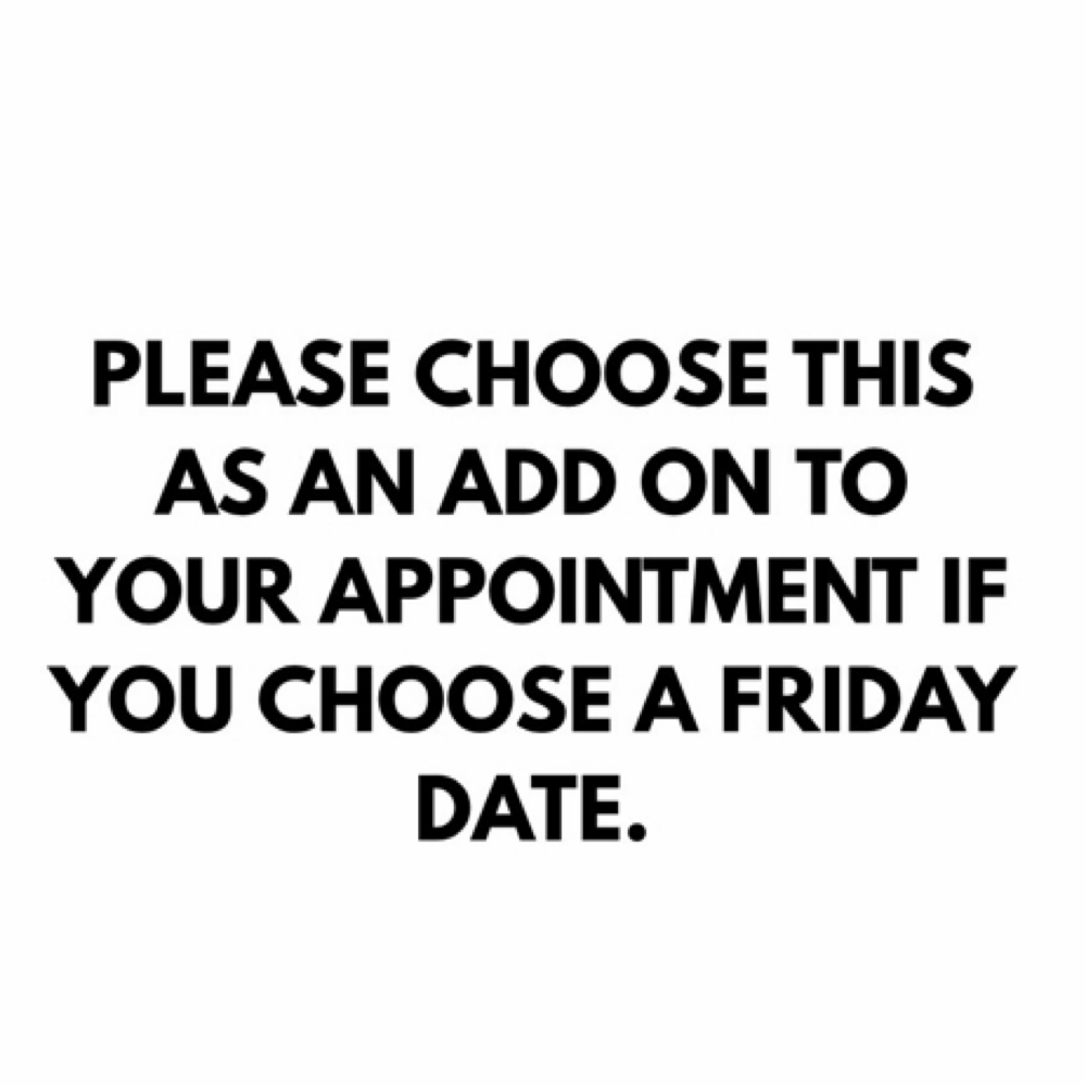 FRIDAY AFTER HOUR FEE at Runa  Rachman in Vancouver, DE