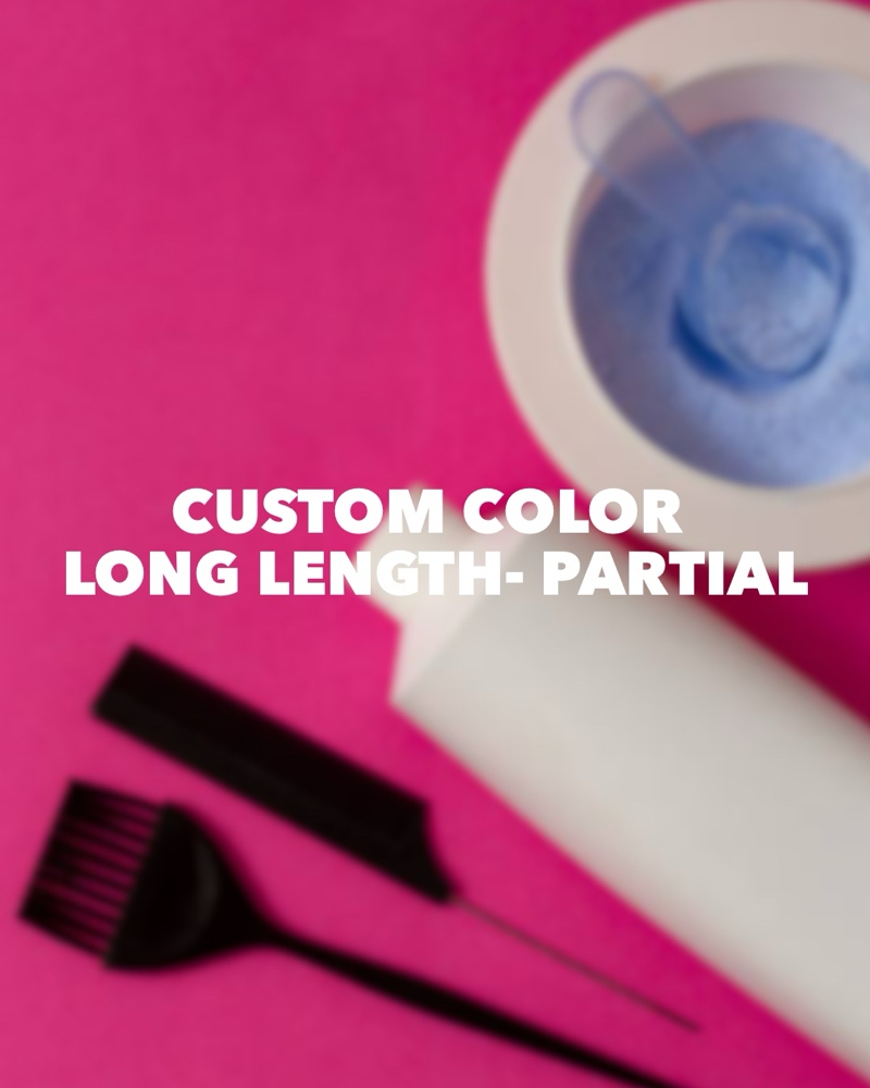 Custom Color - Long Length Partial