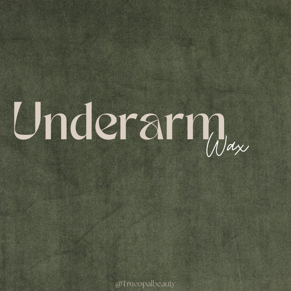 Underarm Wax