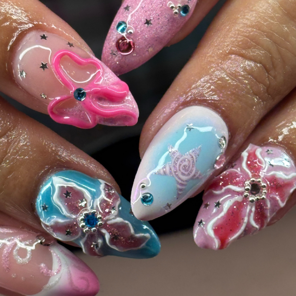 Tier 4 SEND INSPO WHEN BOOKING at CLAWED BY EMMA in Garland, TX