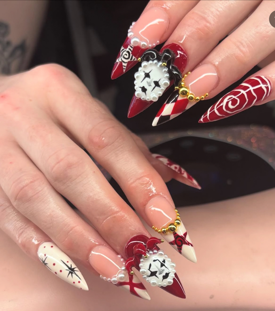 Tier 4 SEND INSPO WHEN BOOKING at CLAWED BY EMMA in Garland, TX