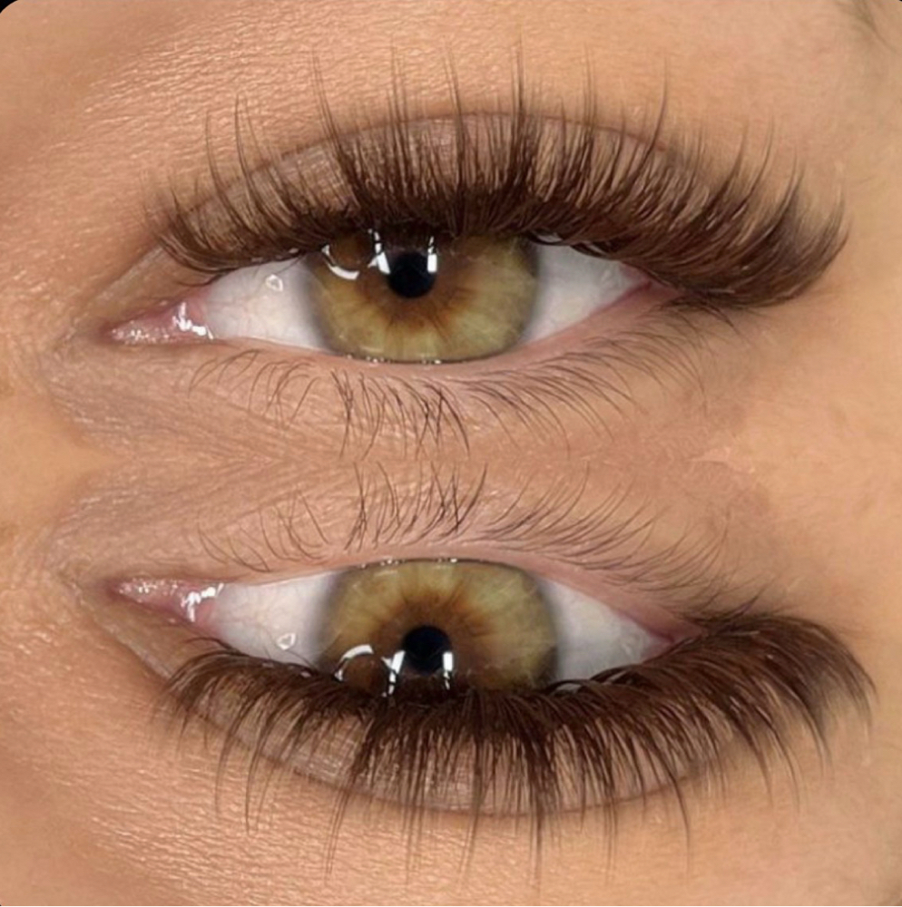 Colored Lash Extensions- Add On at Heaven Sent Beauty Lounge in Kettering, OH