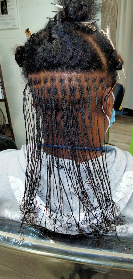 Loc Retighten Sister/Brother Locs