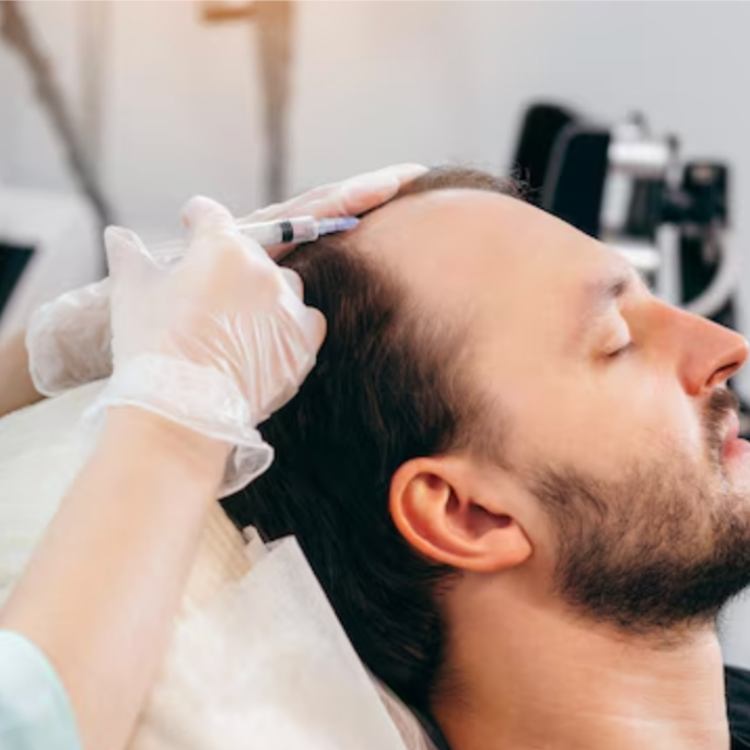 PRP Hair Restoration at Snap Medical Wellness in Libertyville, IL